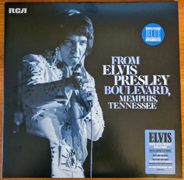 ELVIS PRESLEY - From Elvis In Memphis 2LP 2025