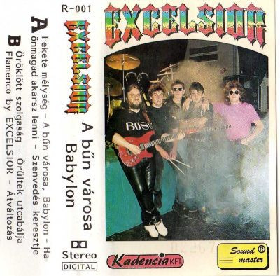 ladda ner album Excelsior - A Bűn Városa Babylon