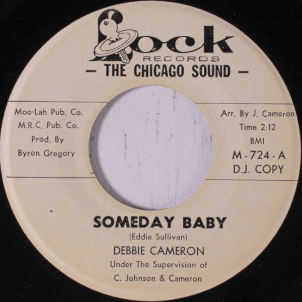 Album herunterladen Debbie Cameron - Someday Baby