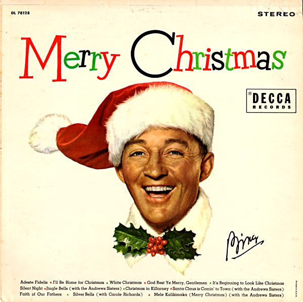Bing Crosby – Merry Christmas (1965, Vinyl) - Discogs