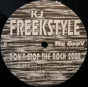 télécharger l'album DJ KJ Presents Freekstyle - Dont Stop The Rock 2000