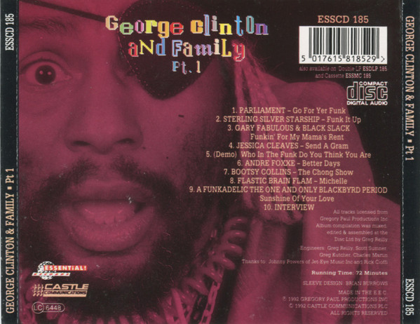 George Clinton And P-Funk All Stars - Go Fer Yer Funk | Releases