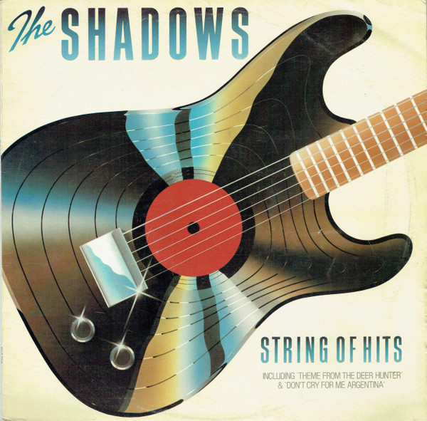 Обложка конверта виниловой пластинки The Shadows - String Of Hits