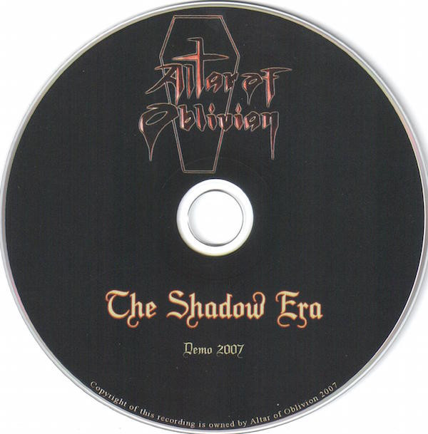 descargar álbum Altar Of Oblivion - The Shadow Era Demo 2007