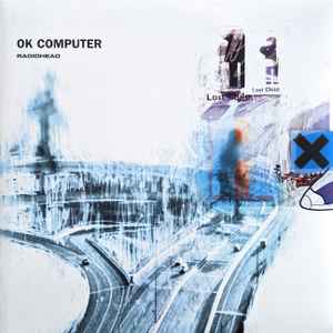 Radiohead - OK Computer album cover