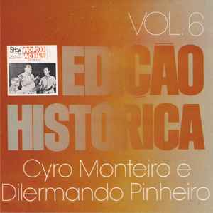 Cyro Monteiro E Dilermando Pinheiro Telecoteco Opus N 1 CD