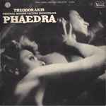Cover of Phaedra (Original Motion Picture Soundtrack), 1977, Vinyl