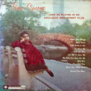 Nina Simone – Little Girl Blue (1962, Vinyl) - Discogs