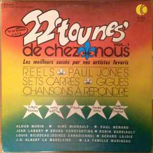 Various - 22 Tounes De Chez Nous Vol. 1
