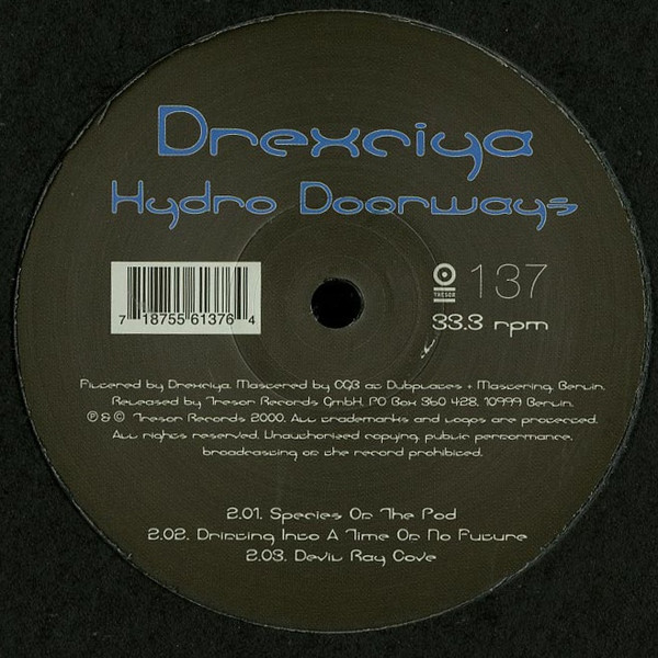 télécharger l'album Drexciya - Hydro Doorways