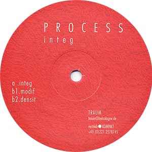 Process - Integ album cover
