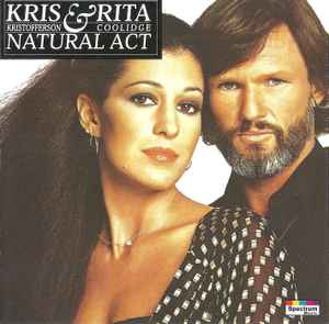 Kris Kristofferson & Rita Coolidge - Natural Act album cover