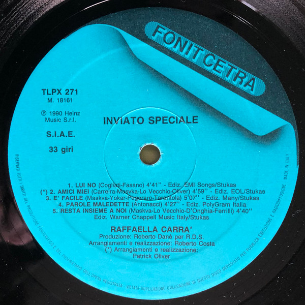 lataa albumi Download Raffaella Carrà - Inviato Speciale album