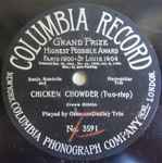 Cover of Chicken Chowder, 1907, Shellac