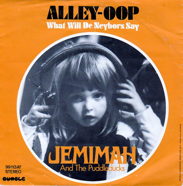 last ned album Jemimah And The Puddleducks, The Puddleducks - Alley Oop