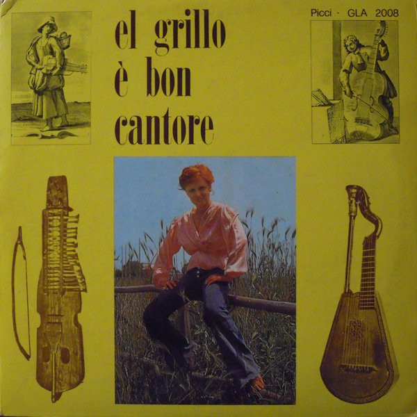 Album herunterladen Corinna - El Grillo E Bon Cantore