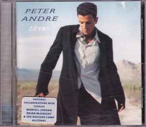 Peter Andre - Time album cover