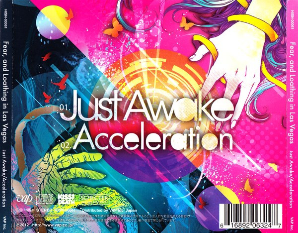 Fear And Loathing In Las Vegas Just Awake Acceleration 12 Cd Discogs