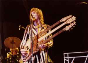 Chris Squire on Discogs