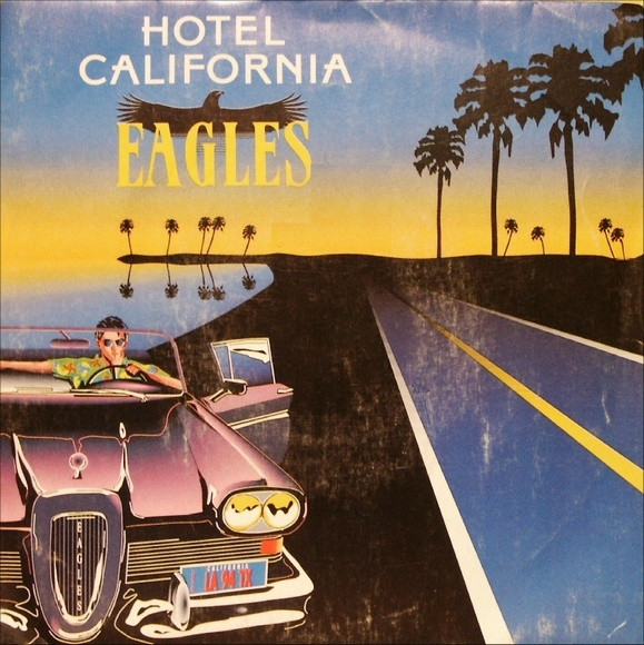 Eagles – Hotel California (1988, Vinyl) - Discogs