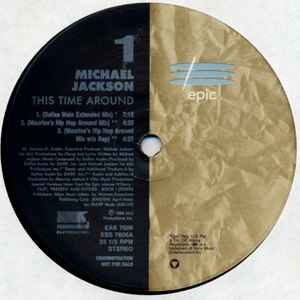 Michael Jackson - This Time Around album cover