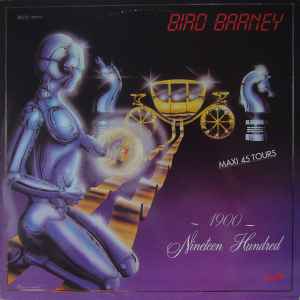 Bird Barney - 1900 "Nineteen Hundred" album cover
