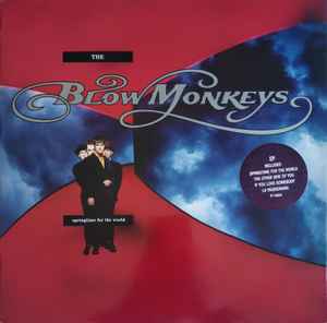 The Blow Monkeys - Springtime For The World album cover