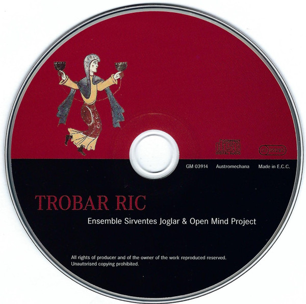 ladda ner album Ensemble Sirventes Joglar & Open Mind Project - Trobar Ric