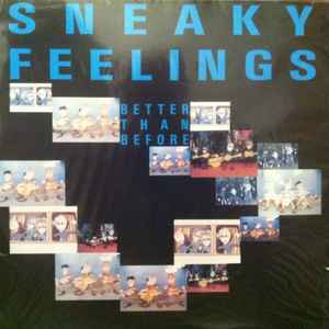 Sneaky Feelings - Better Than Before album cover
