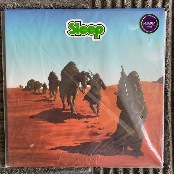 Sleep – Dopesmoker (2012, Purple, Vinyl) - Discogs