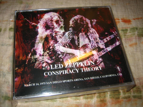 Led Zeppelin – Conspiracy Theory (2004, Slipcase, CD) - Discogs