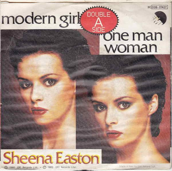 last ned album Sheena Easton - Modern Girl One Man Woman Double A Side