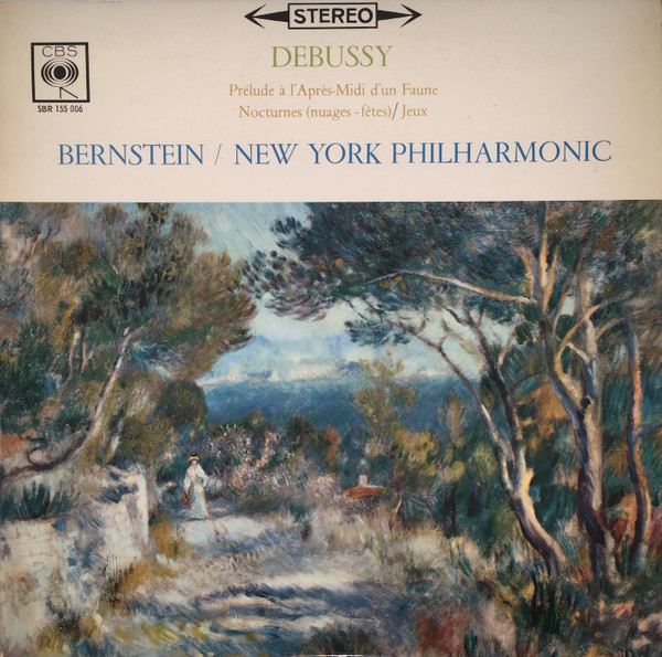 lataa albumi Debussy Bernstein New York Philharmonic - Prélude à laprés midi dun faune Nocturnes Nuages Fêtes Jeux