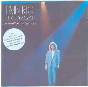 Umberto Tozzi-Minuti Di Un'Eternità copertina album