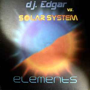 Portada de album DJ Edgar - Elements