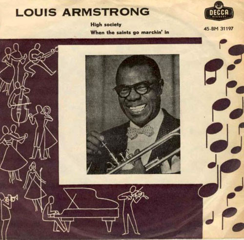 lataa albumi Louis Armstrong - High Society When The Saints Go Marchin In