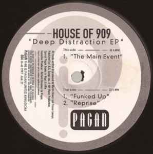 Deep Distraction EP - House Of 909
