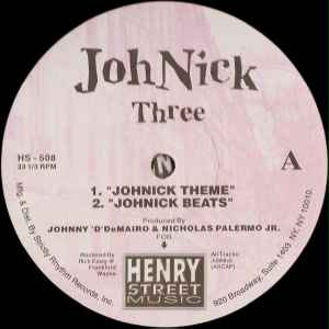 JohNick - Three album cover