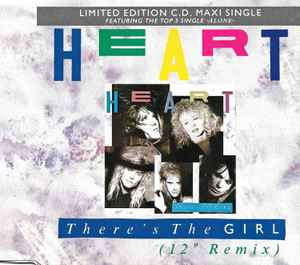 Heart – Alone (1987, CD) - Discogs