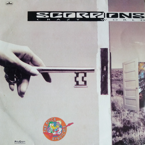 Scorpions – Crazy World (1990, Vinyl) - Discogs