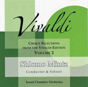 Antonio Vivaldi - Violin Concertos, Volume 2 album cover
