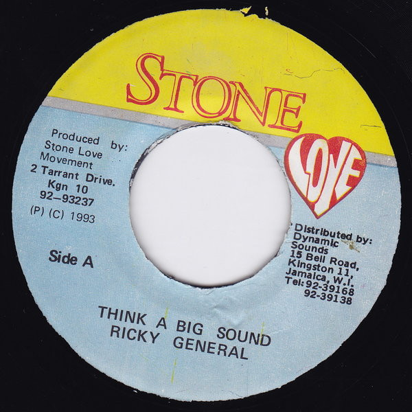 Ricky General - Think A Big Sound | Stone Love (none) - main