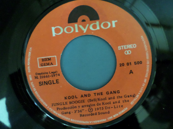 baixar álbum Kool And The Gang - Jungle Boogie North East South West
