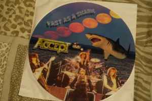 Accept - Fast As A Shark album cover