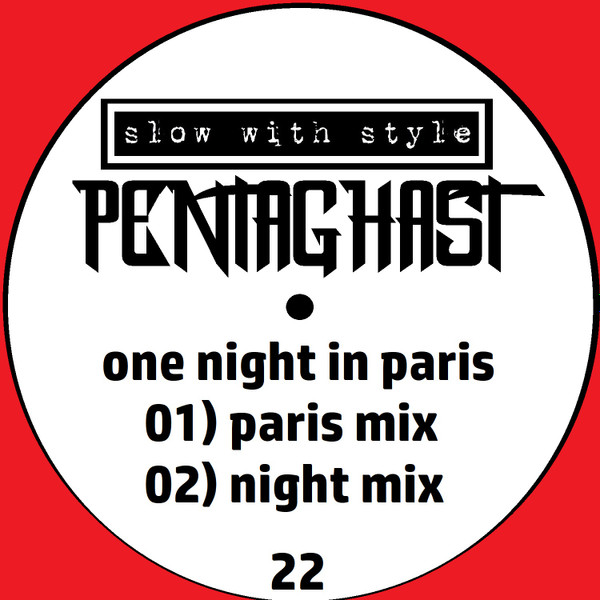 lataa albumi Pentaghast - One Night In Paris