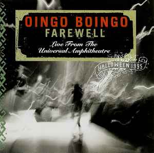 Oingo Boingo - Farewell: Live From The Universal Amphitheatre