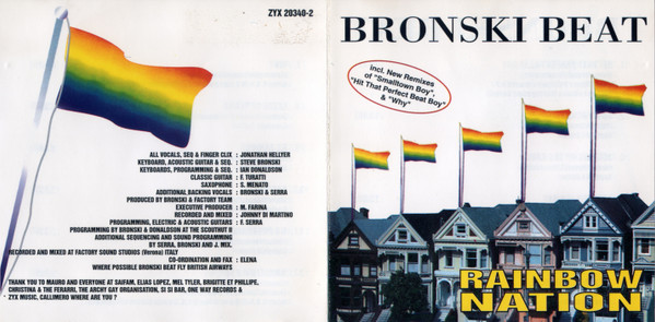 Album herunterladen Download Bronski Beat - Rainbow Nation album
