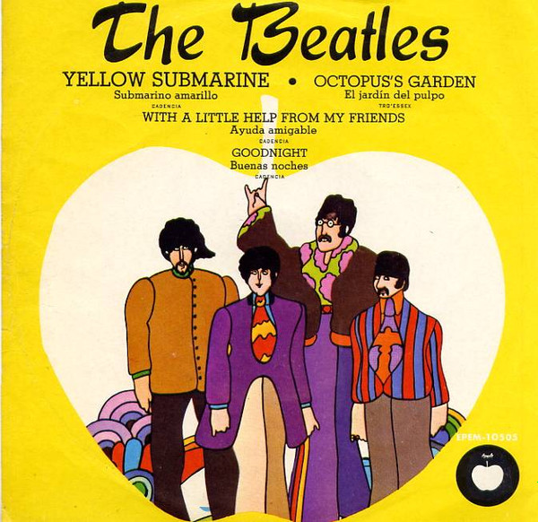 The Beatles – Yellow Submarine (1979, Vinyl) - Discogs