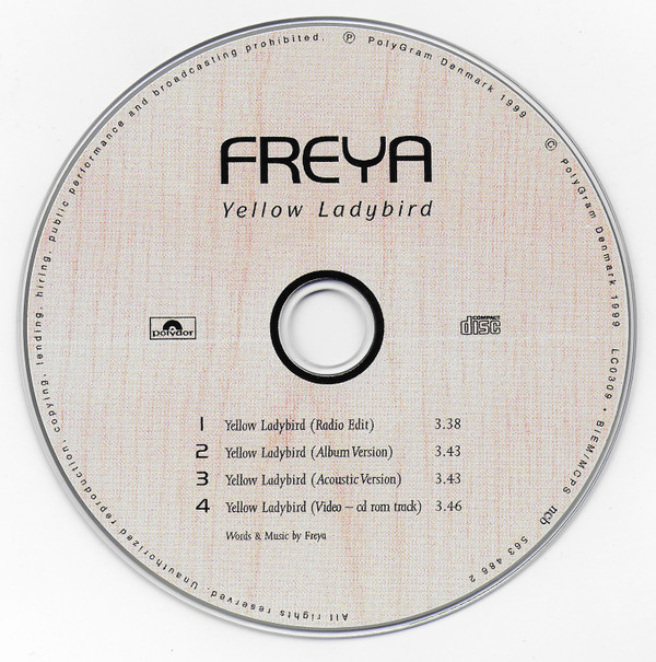 Album herunterladen Freya - Yellow Ladybird