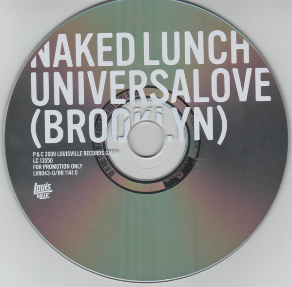 télécharger l'album Naked Lunch - Universalove Brooklyn